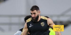 عدد المباريات التي غاب عنها بنزيما مع الاتحاد