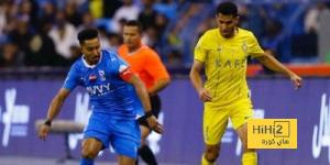 رسميًا.. طاقم تحكيم مباراة النصر أمام الهلال في دوري روشن