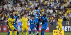 الهلال يتفوق تاريخيًا على النصر في مباريات النصف الأول من الموسم