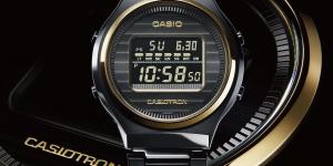 إطلاق ساعة Casiotron TRN-50ZE-1A الرقمية من Casio في أوروبا