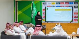 إدارة نادي الخليج تستقبل وفد اللجنة الأولمبية والبارالمبية السعودية - هرم مصر