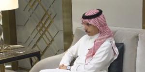 ولي العهد ونائب رئيس دولة فلسطين يبحثان سُبل تعزيز العمل المشترك - هرم مصر