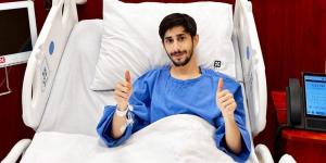 لاعـب نـادي الخويلدية "أبو شاهين" يجـري عملية ناجحة بمستشفى الدكتور سليمان الحبيب بالخبر - هرم مصر