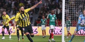 ترتيب هدافي دوري روشن السعودي.. بنزيما وحمدالله يستغلان غياب رونالدو  - هرم مصر