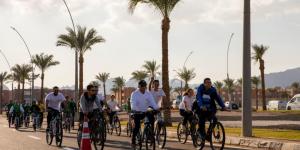 جامعة الملك سلمان تشارك في مشروع جرين شرم الشيخ لدعم الاستدامة البيئية - هرم مصر