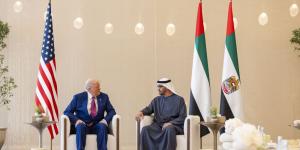 الشيخ محمد بن زايد يبحث فرص تعزيز التعاون مع الرئيس الأمريكي - هرم مصر