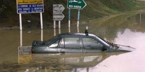 5 وفيات في الجزائر جراء فيضانات وأمطار غزيرة - هرم مصر