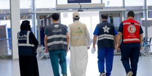 خدمات متكاملة.. منفذ جديدة عرعر يواصل استقبال حجاج العراق - هرم مصر