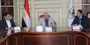 محافظ بني سويف : توفير متطلبات إنشاء وتفعيل وحدات التحول الرقمي - هرم مصر