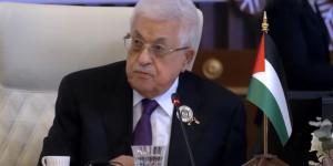 عباس يثمن دور المملكة في حشد الدعم لتجسيد الدولة الفلسطينية المستقلة - هرم مصر