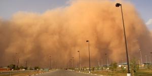 طقس الصباح الباكر.. عواصف ترابية على أجزاء من منطقة الرياض - هرم مصر