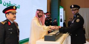 وزير الحرس الوطني يرعى حفل تخريج دفعتين من برنامج القيادة والدراسات المتقدمة - هرم مصر