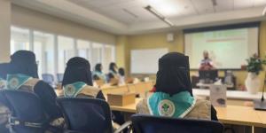 جامعة نورة تؤهل 16 جوّالة لخدمة حجاج 1446هـ بمعسكر متخصص - هرم مصر