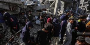 استشهاد 19 فلسطينيًا في قصف الاحتلال شمال وجنوب قطاع غزة - هرم مصر
