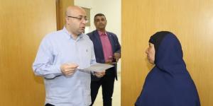 في اللقاء الأسبوعي لمحافظ بني سويف مع المواطنين.. إعانات عاجلة وعلاج على نفقة الدولة - هرم مصر