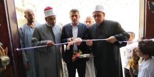 بتكلفة 2.5 مليون جنيه.. افتتاح مسجد عزبة علي زيدان ببني سويف - هرم مصر