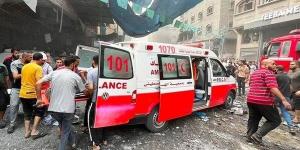 مدير إعلام الهلال الأحمر يكشف حجم المعاناة داخل قطاع غزة - هرم مصر