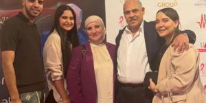 أغلى حاجة في حياتنا.. أسرة محمد رضوان تحتفل بعيد ميلاده - هرم مصر