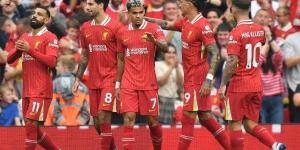 صلاح يقود تشكيل ليفربول أمام كريستال بالاس في الدوري الإنجليزي - هرم مصر