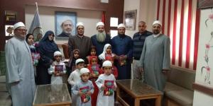 تعليم مبادئ الدين الإسلامي وفضائل ذي الحجة.. لقاء أزهر مطروح وأطفال الروضة - هرم مصر