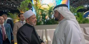 شيخ الأزهر يلتقي الشيخ النائب الثاني لحاكم دبي - هرم مصر