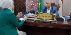 وكيل بيطري الفيوم لـ “الفجر” : مجازر مجانية ووقف الإجازات وحملات تفتيش لضبط الأسواق استعدادًا لعيد الأضحى - هرم مصر