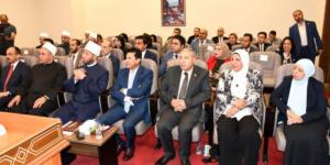 وزيرا الرياضة والأوقاف يلتقيان أعضاء اتحاد بشبابها - هرم مصر