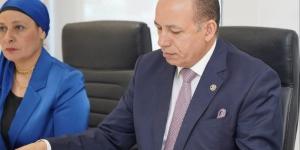 رئيس جامعة المنصورة يُشارك في اختبارات "المرأة تقود للتنفيذيات" - هرم مصر