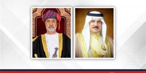 جلالة الملك المعظم يتلقى برقية شكر جوابية من جلالة سلطان عمان - هرم مصر