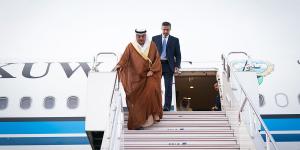 سمو ولي العهد يصل إلى اليابان في زيارة رسمية - هرم مصر