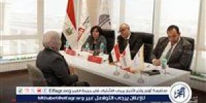 وزير العمل يشارك في اختبار مقابلات برنامج المرأة تقود للتنفيذيات - هرم مصر