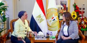 وزيرة التنمية المحلية : دعم منظومة المخلفات الصلبة في المحافظات - هرم مصر