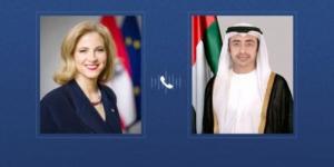 الإمارات والنمسا تبحثان «تعزيز العلاقات الاستراتيجية» - هرم مصر