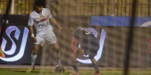 الزمالك يعلن انتهاء موسم أحمد الجفالي - هرم مصر