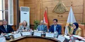 رئيس جامعة بنها: متابعة مستمرة لأعمال الامتحانات وجدول زمني لاحتفالات التخرج - هرم مصر