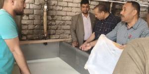 ضبط مركز تجميع ألبان بدون ترخيص في حملة بقرى إهناسيا ببني سويف - هرم مصر