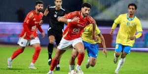 قبل مباراة حسم الدوري ماذا يفعل الأهلى مع صافرة أمين عمر؟ #الأهلي_وفاركو #الدوري_المصري #أمين_عمر - هرم مصر
