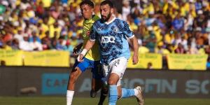 بيحتفلوا بالمركز الثاني.. لاعب الأهلي يسخر من بيراميدز - هرم مصر