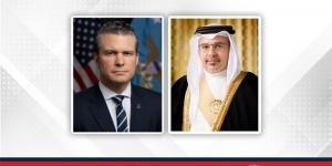 اتصال هاتفي بين سمو ولي العهد نائب القائد الأعلى للقوات المسلحة رئيس مجلس الوزراء ووزير الدفاع بالولايات المتحدة الأمريكية - هرم مصر