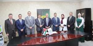 إتفاقية تعاون بين جامعة الزيتونة والشركة الدولية للصناعات الدوائية - هرم مصر
