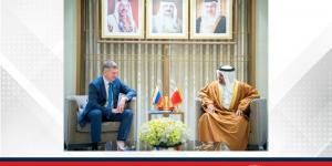 وزير المالية والاقتصاد الوطني يستقبل وزير التنمية الاقتصادية في روسيا الاتحادية والوفد المرافق - هرم مصر