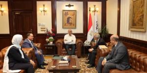 جهاز تنمية المشروعات يبدأ المرحلة الثانية للتطوير بالمنيا والإسكندرية - هرم مصر