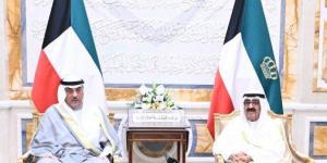 أمير الكويت يستقبل ولي العهد - هرم مصر
