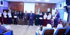 مستشفيات جامعة سوهاج تحتفل باليوم العالمي لغسيل الأيدي - هرم مصر