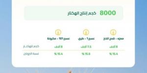 بإنتاج بلغ 8 آلاف كلجم للهكتار.. نجاح تجاري لتجربة حصاد 3 أصناف مطورة من القمح المحلي - هرم مصر