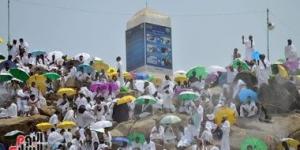 الدفاع المدنى السعودى يطلق طائرة درون ضمن منظومة الإنقاذ خلال موسم الحج - هرم مصر