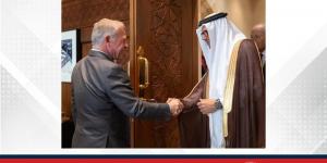 العاهل الأردني يستقبل رئيس وأعضاء اللجنة الوزارية المكلفة من القمة العربية الإسلامية الاستثنائية المشتركة بشأن غزة - هرم مصر