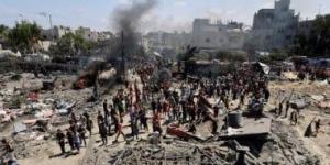 استشهاد 23 فلسطينيا وإصابة آخرين فى قصف إسرائيلى على مناطق متفرقة بغزة - هرم مصر