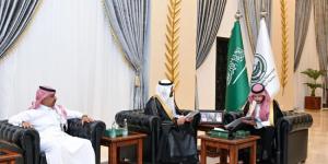مُحافظ الطائف يستقبل مدير فرع وزارة الصحة ويطّلع على تقرير أعمال الصحة لحج 1446هـ - هرم مصر