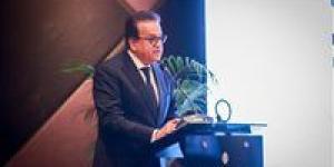 نائب رئيس مجلس الوزراء وزير الصحة يشارك في فعاليات المنتدى المصري - الألماني للرعاية الصحية - هرم مصر